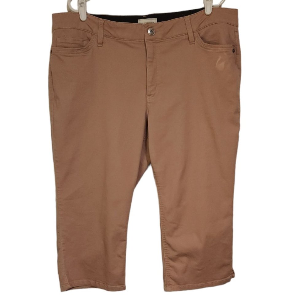 Liz Claiborne Capri Pants | Dusty Pink | Size 20